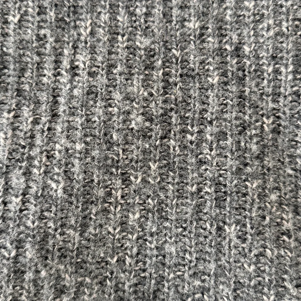 JENNI KAYNE: Medium, cashmere wool, oversized sweater, gray Marl. GUC! - Picture 4 of 7